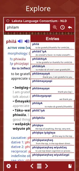 Game screenshot New Lakota Dictionary - Mobile apk