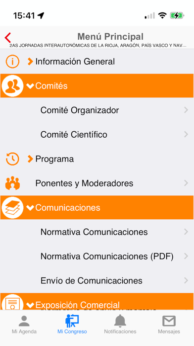 SEMERGEN App Screenshot