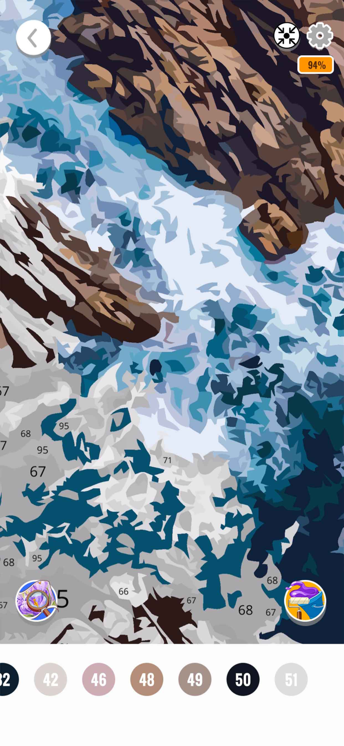 Oil Painting By Number