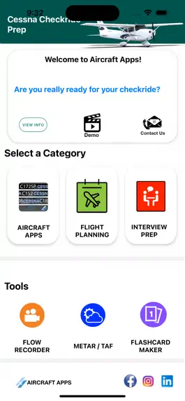 Game screenshot Cessna Checkride Prep apk