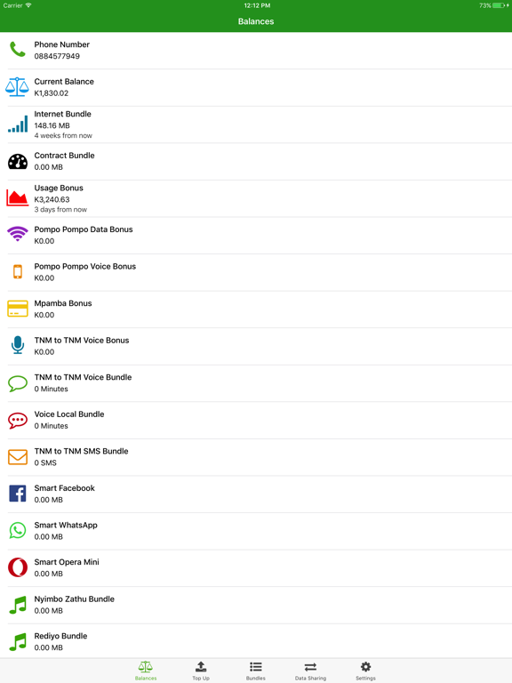 Screenshot #4 pour TNM Smart App