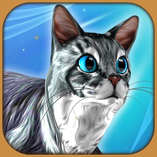 Cat Simulator Pet Kitten Games Icon