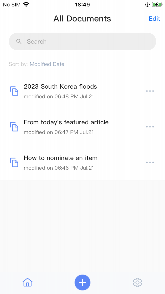 Dictation App-Dictate Anywhere