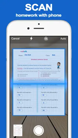 Game screenshot Homework Scanner mod apk