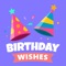 Icon Birthday Wishes App