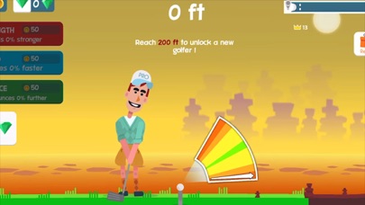 Golf Orbit: Perfect Swing Screenshot