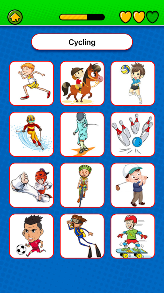 #9. Game Learn English Quiz Voca (iOS) By: Duc Tang Van