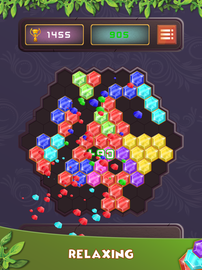 Hexagon Blocks - Puzzle Game