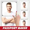 Photo ID Editor -Passport Visa contact information