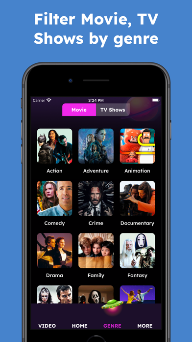 HD Flix -  Movies & TV Shows Screenshots