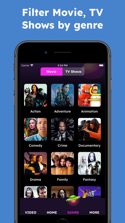 HD Flix -  Movies & TV Shows