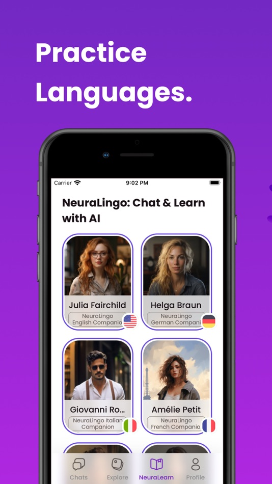 #3. NeuraTalk AI - Chat Ask Learn (iOS) 来自: Aleksandr Naimushin