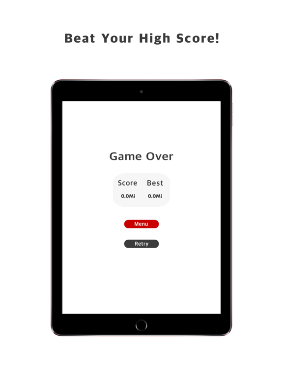 Debris Dodge iPad screenshot