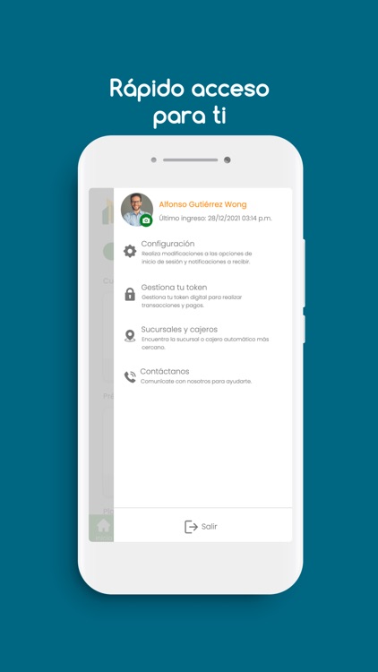 Credicorp Bank Mobile screenshot-4