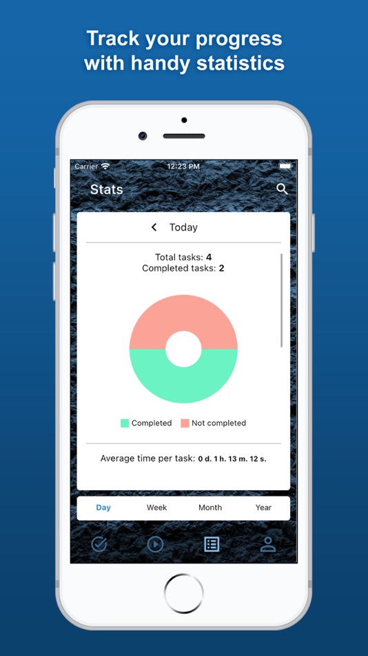#4. TaskFocus: To-Do list, planner (macOS) Podle: Artem Denisov
