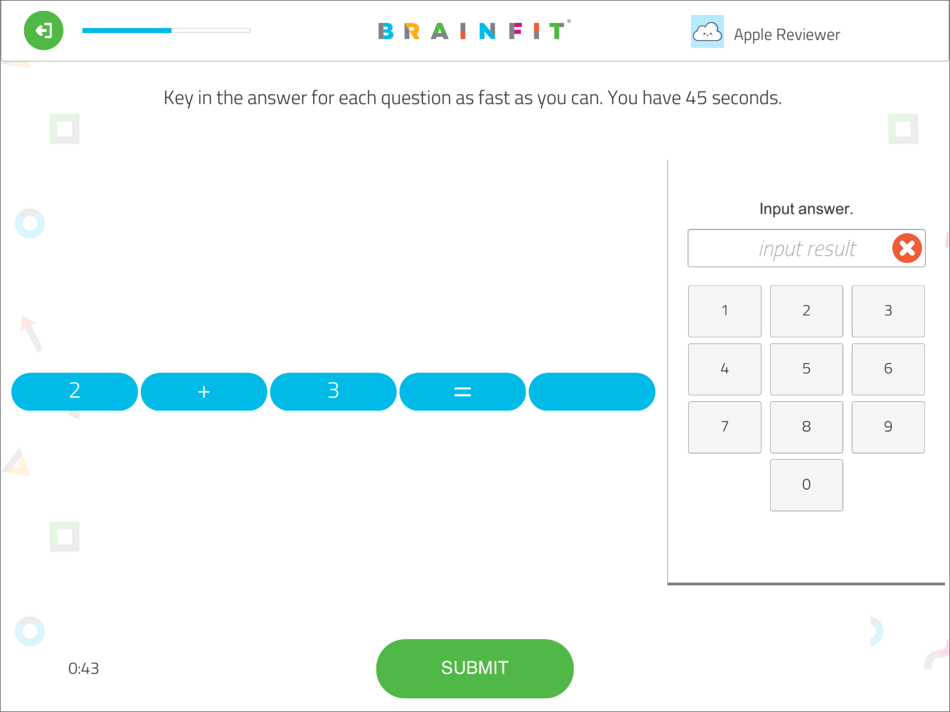 #3. BrainFit CognitiveMAP (iOS) 由: BrainFit