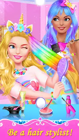 Game screenshot Hair Salon Makeup Stylist apk