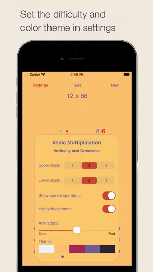 Vedic Multiplication screenshot 2