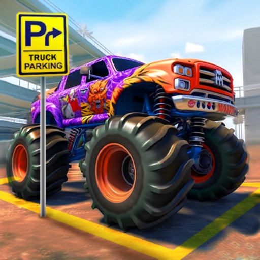 Monster Truck - Car Parking 3D