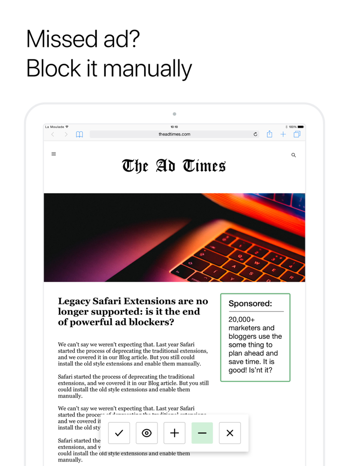 AdGuard  — adblockandprivacy