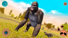 Game screenshot Flying Gorilla Animal Sim 3D apk