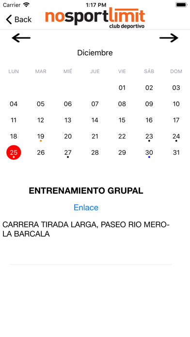 nosportlimit Screenshot