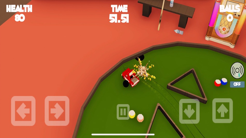 #2. Drifty Pool (iOS) 由: adam rogan