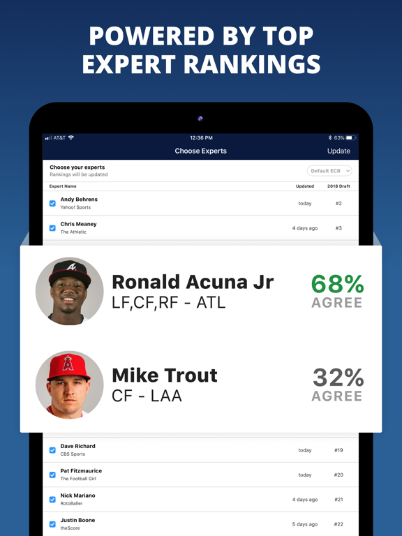 Fantasy Baseball Draft Wizardのおすすめ画像4