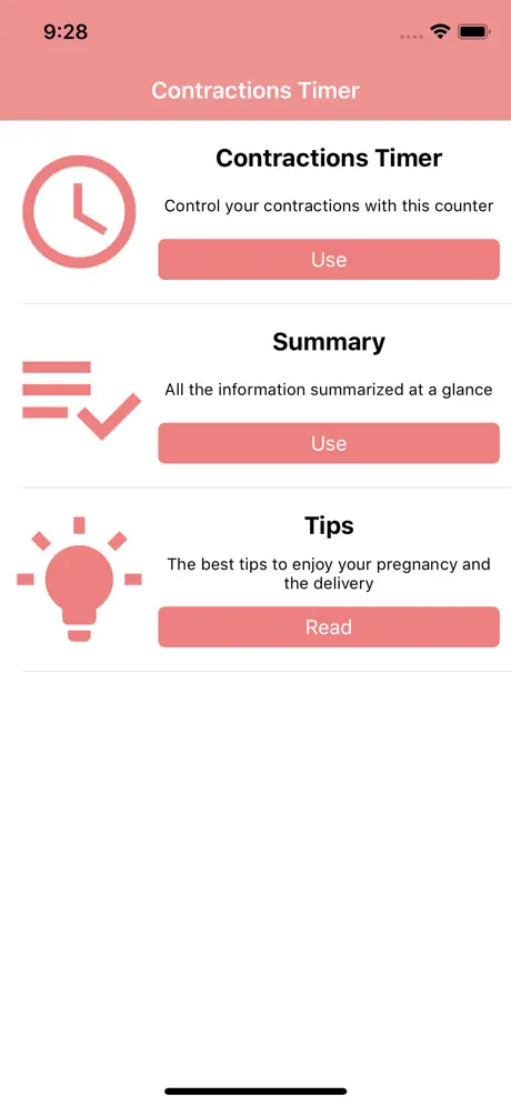 Contraction Timer & Counter