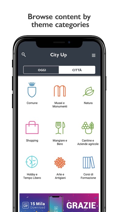 City Up Allumiere Screenshot