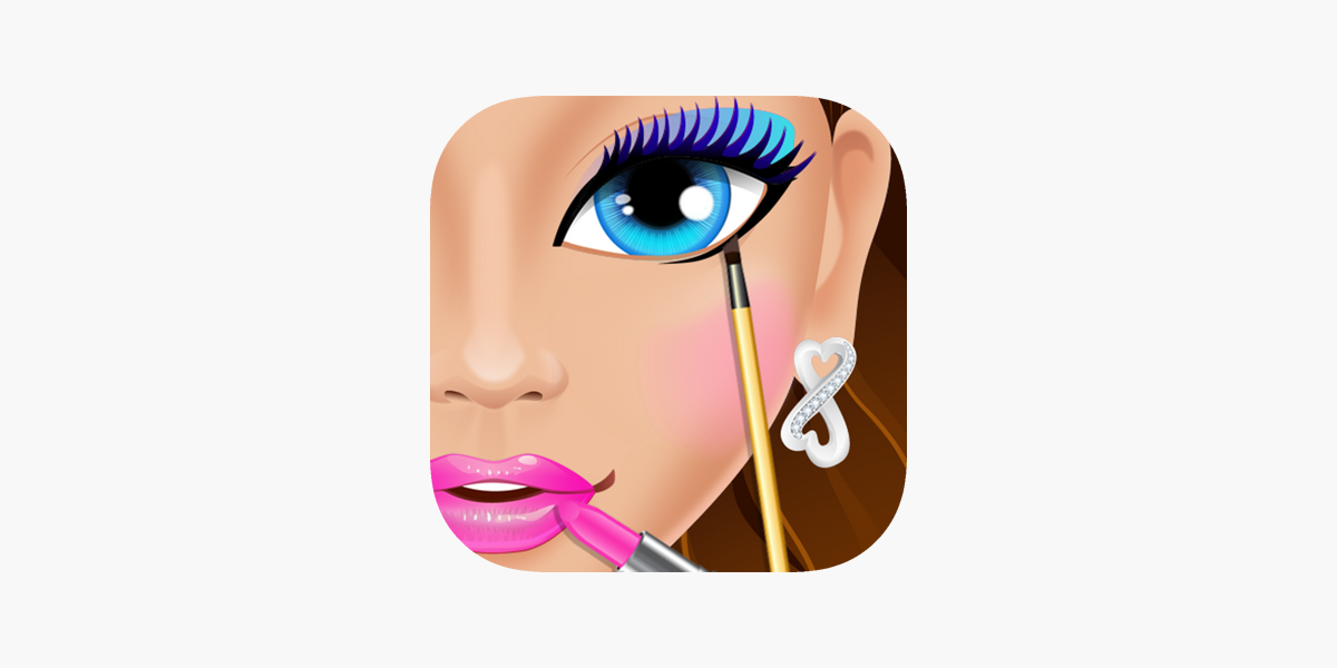 Free makeup games for girls, Online makeup games for kids, Two