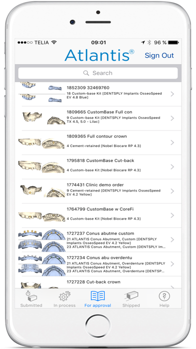 Screenshot #2 pour Atlantis Viewer