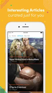 muscular development iphone images 2
