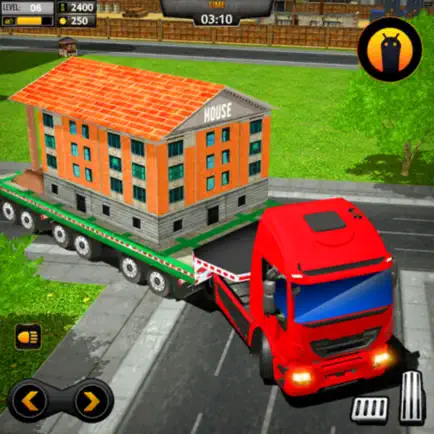 House Mover Transport Drive 3D Cheats