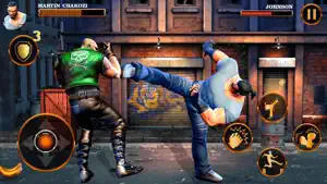 Hero Fighting Street Gangs screenshot 3