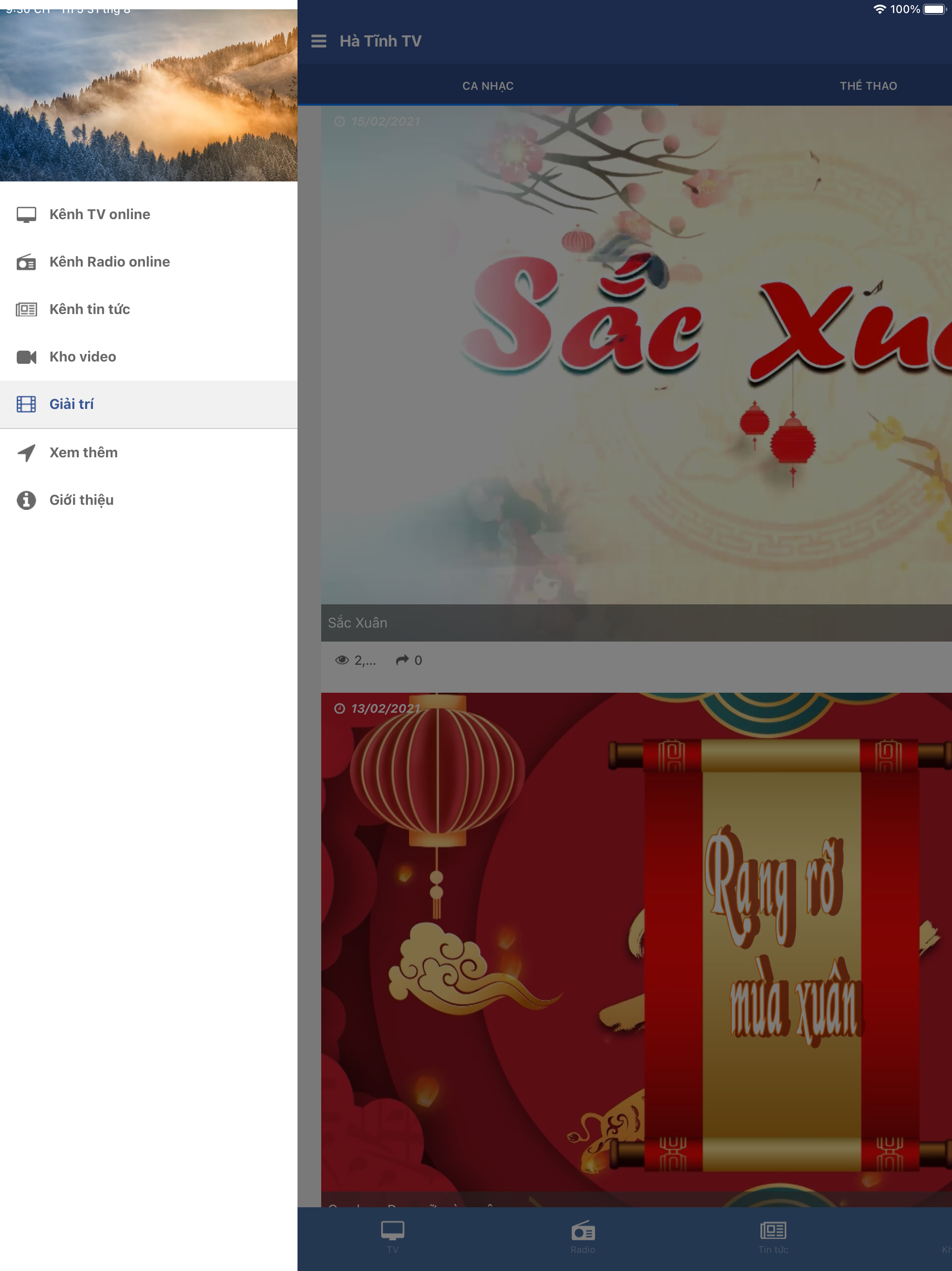 Hà Tĩnh TV