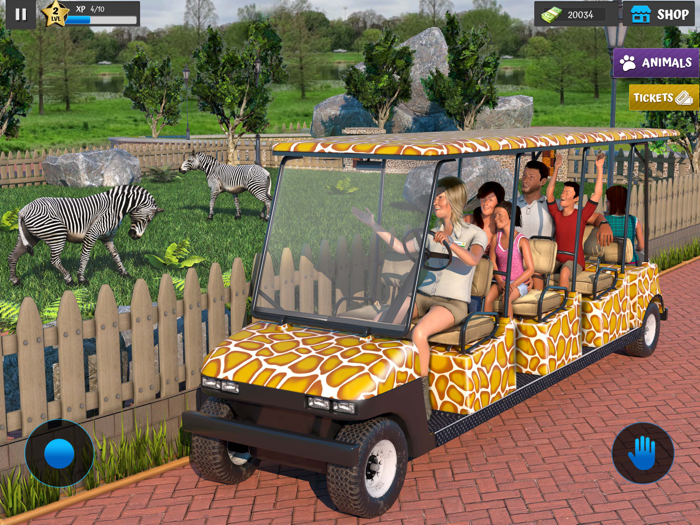 Zoo Animal Tycoon - Wildlife