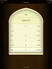 pray watch: اوقات الاذان ipad images 1