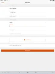 facility issue reporting ipad images 3