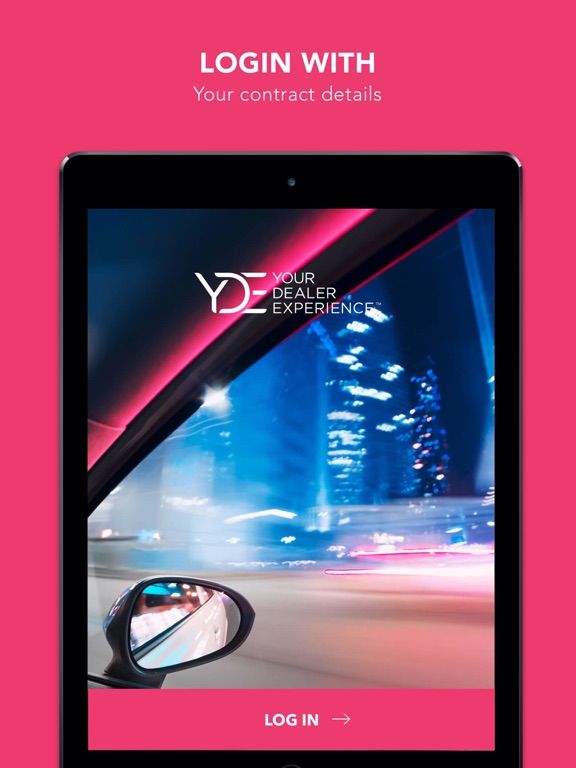 Your Dealer iPad screenshot 1 - Business app