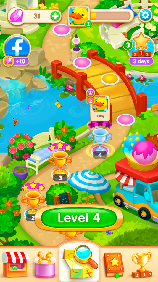 #2. Fun Differences (iOS) Podle: Brightika, Inc.