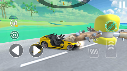 Trial Car Driving - Car Crashのおすすめ画像1