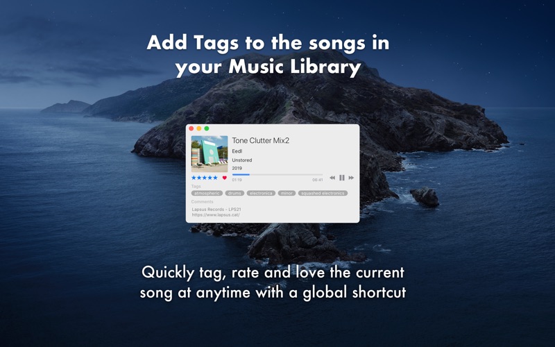 MusicTagger Screenshot
