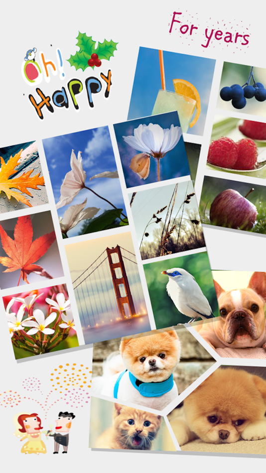 Pic-Artist Collage - 6.7 - (iOS)