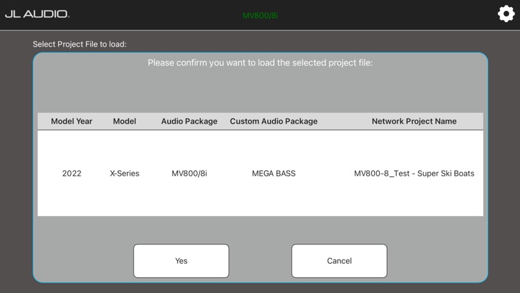 JL Setup Utility Mobile