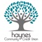 Haynes Community Federal Credit Union Mobile Banking allows you to check balances, view transaction history, transfer funds, pay bills and pay loans on the go