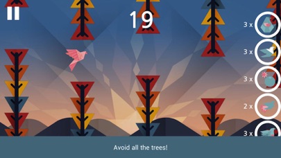 Paper Bird - Fly High Screenshot