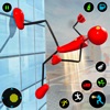 Doctor Stickman Rope Hero Game icon