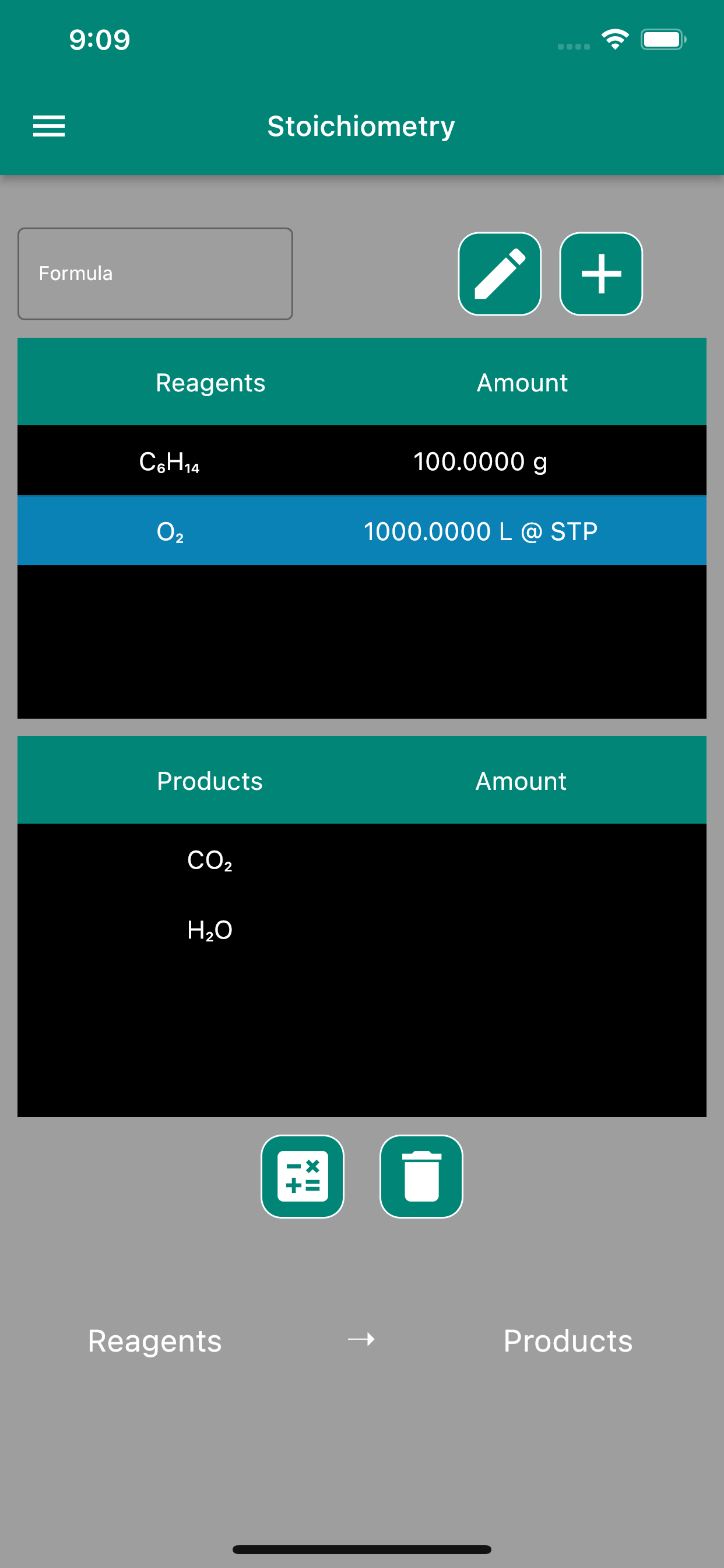 Pocket Chemist