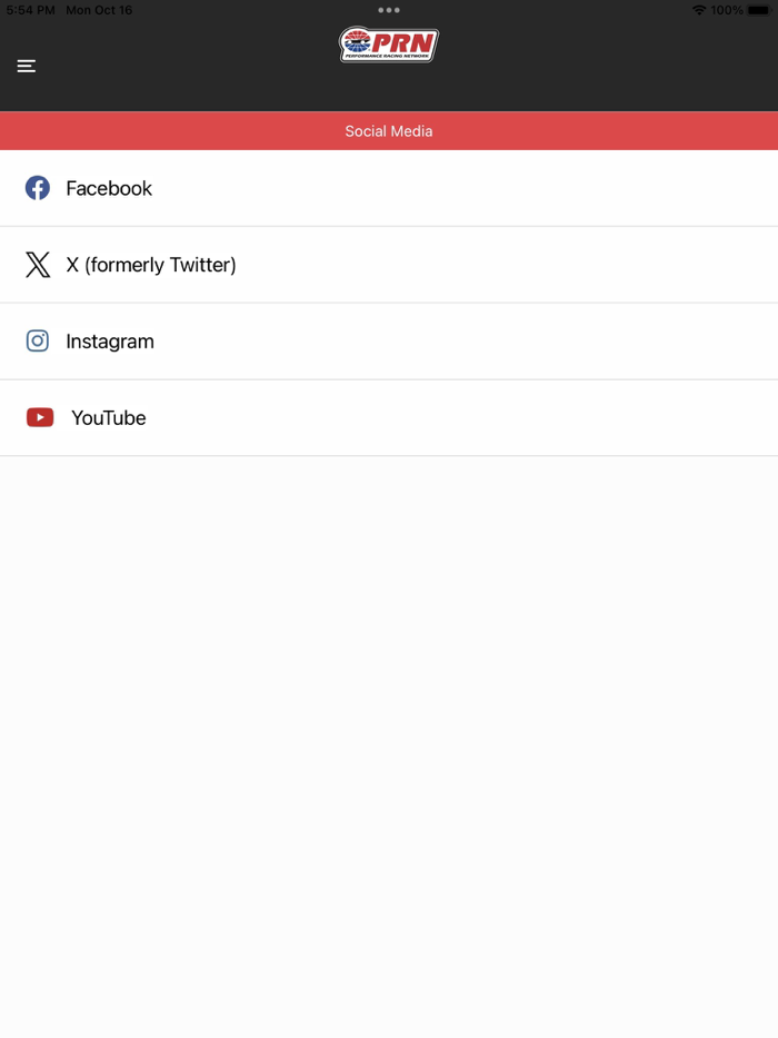 Performance Racing Network